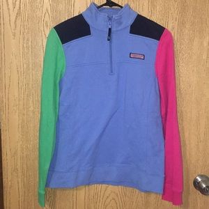 Girls Vineyard Vines Shep Shirt Pullover